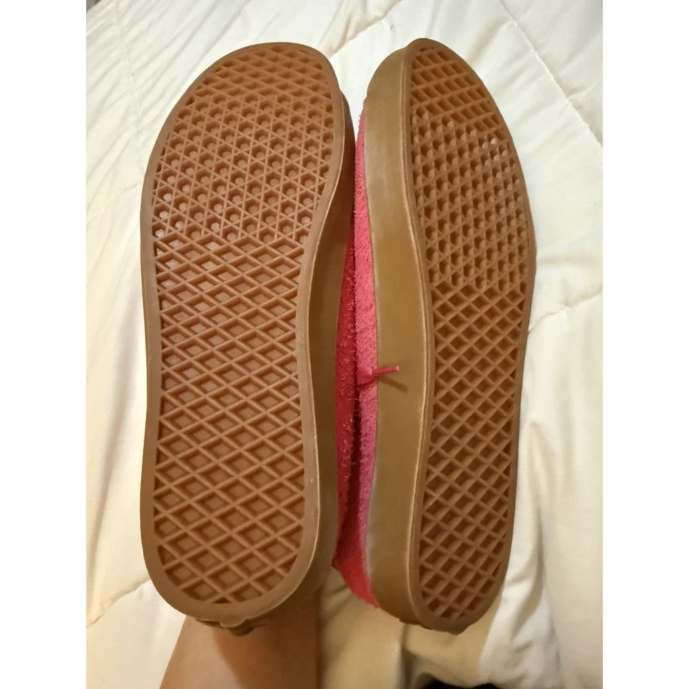 Vans pink blue